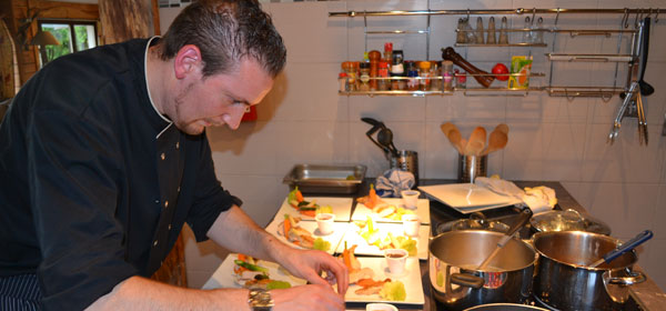 Chef à domicile