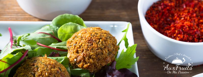 Recette de falafels - Traiteur Passion