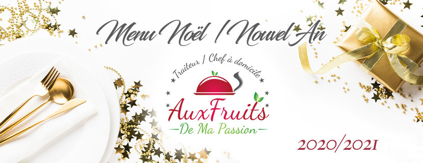 Découvrez notre menu de Noël et Nouvel An 2020 - 2021 !