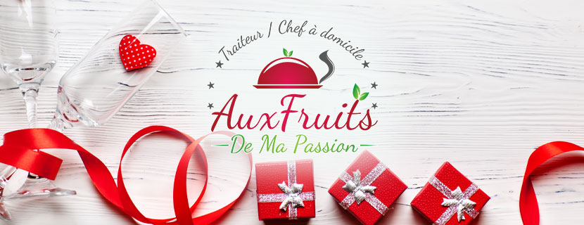 Menu traiteur St-Valentin