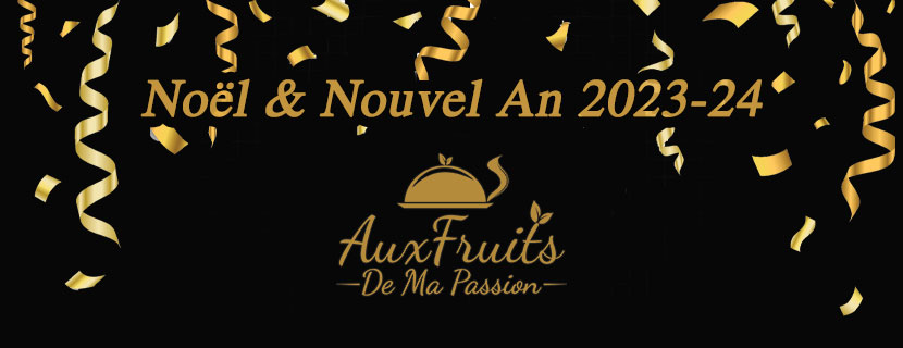 Votre menu de Noël & Nouvel An 2023-2024 à ne pas rater !